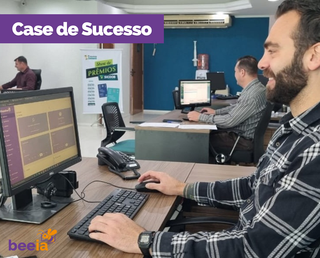 Como a Beeia ajudou a Sicoob Crediacisc a elevar a qualidade dos atendimentos via WhatsApp?