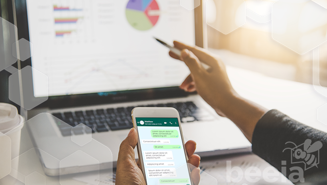 Beeia CRM e WhatsApp: Uma Combinação Perfeita para Gestão de Relacionamentos